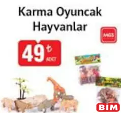 MGS KARMA OYUNCAK HAYVANLAR